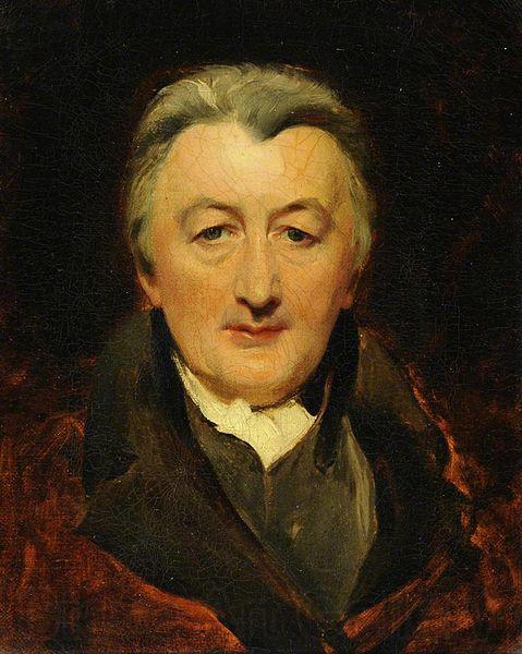 George Hayter Formerly thought to be portrait of William Wilberforce, portrait of an unknown sitter